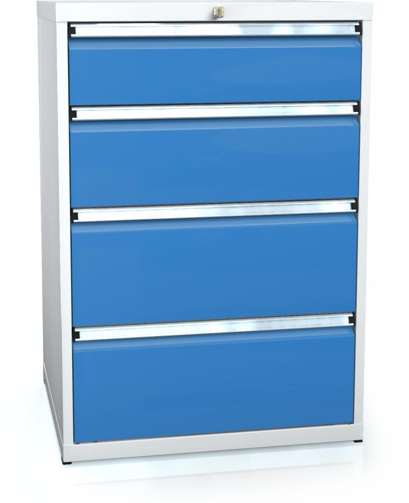 Schubladenschränke 1018 x 710 x 600 - 4x Schubladen